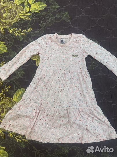Платья для девочки 116-122 пакетом