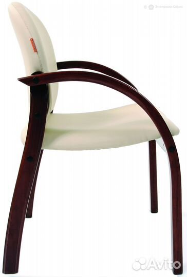 Стул офисный Terra (темный орех) Chairman 659