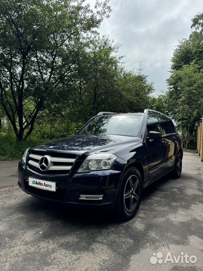 Mercedes-Benz GLK-класс 2.1 AT, 2011, 149 000 км