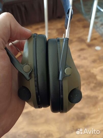 Тактические активные наушники