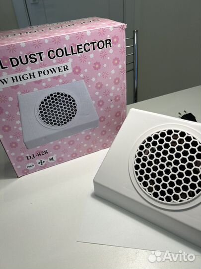 Пылесос для маникюра