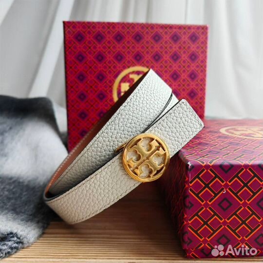 Ремень женский кожаный Tory Burch