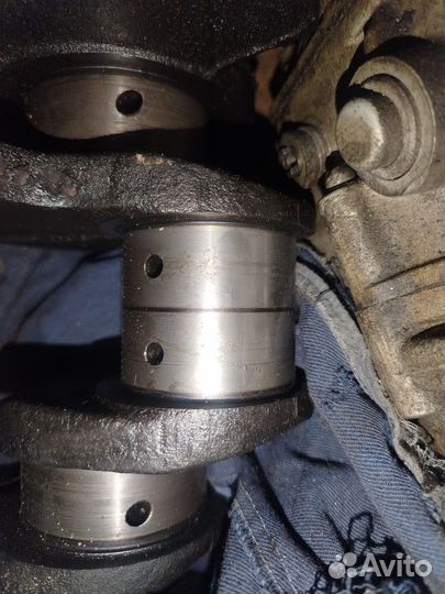 Коленвал и распредвал на газ 3307