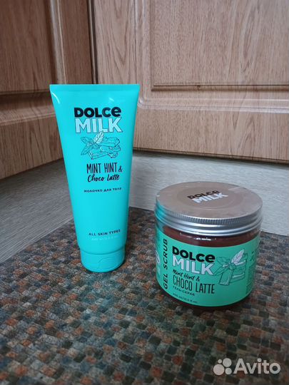Dolce milk: гель, скраб, крем, бальзам, соль