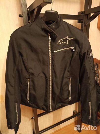 Мотокуртка текстильная женская Stella, р.М