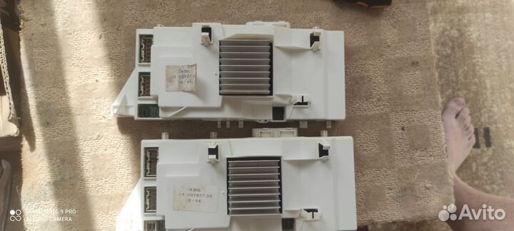 Модуль (плата) стиральной машины Ariston avsd109E