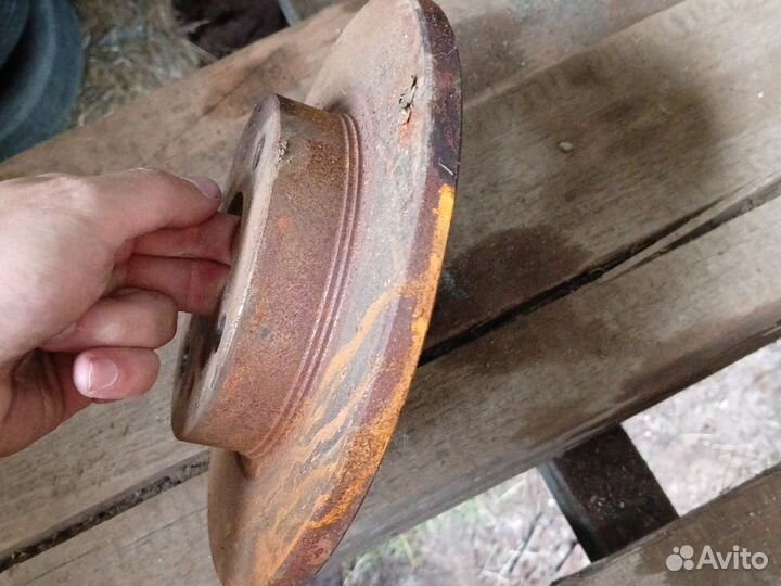 Тормозные диски ваз 2110 r13