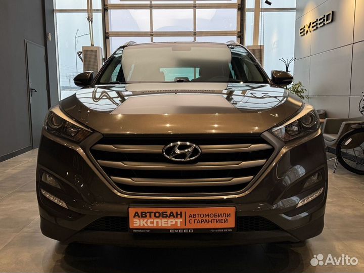 Hyundai Tucson 2.0 AT, 2018, 73 187 км