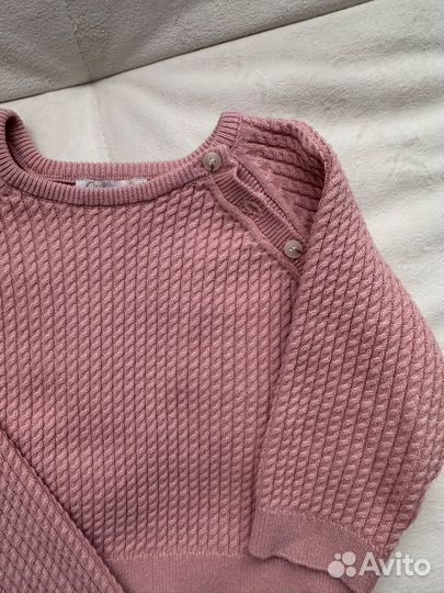 Костюм вязанный детский р.74