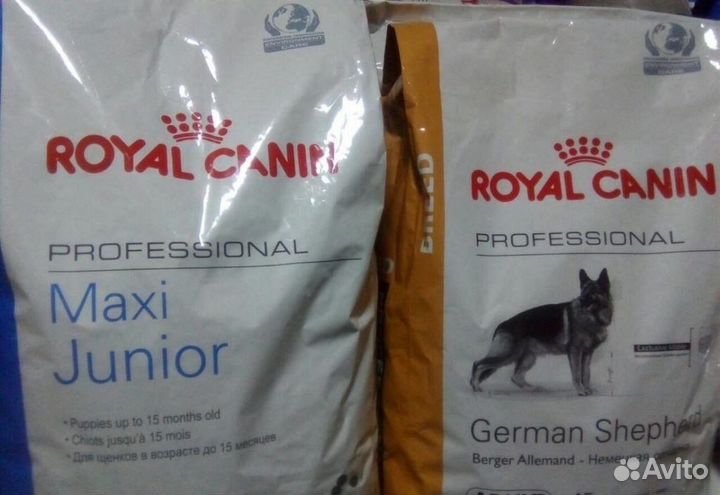 Royal Canin Pro корм для собак мешки 17-20 кг