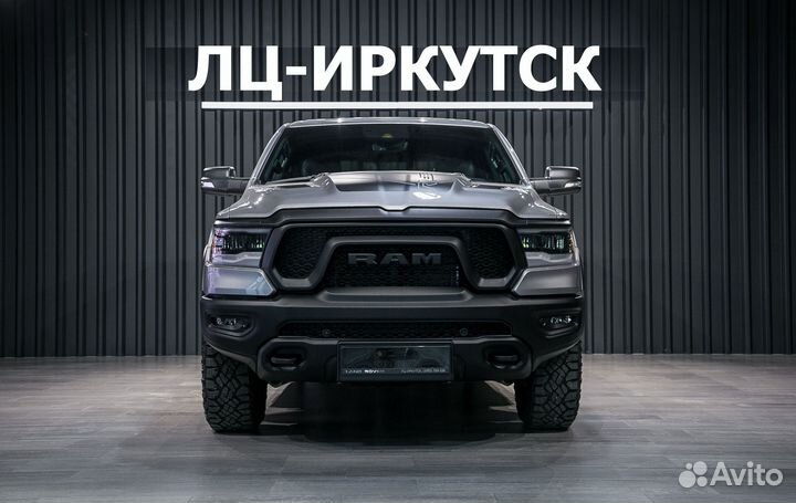 RAM 1500 5.7 AT, 2022, 50 км