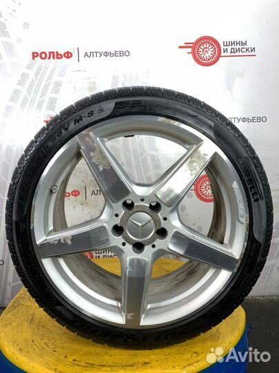 Колеса Mercedes CLS оригинал 255/35 R19+285/30 R19