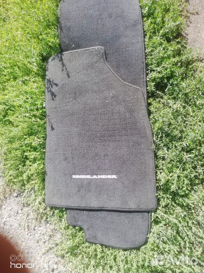 Коврики toyota highlander