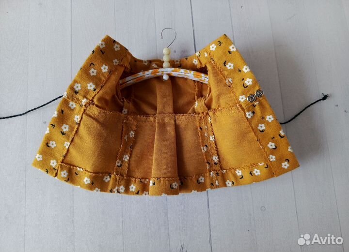 Одежда для кукол Паола Рейна. Фланелевые платья