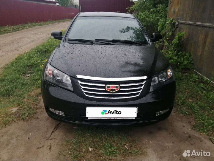 Geely Emgrand EC7 1.5 МТ, 2013, 311 000 км
