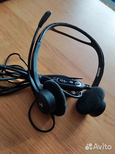 Наушники с микрофоном Logitech 960 (гарнитура)