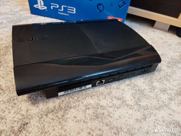 PS3 SS 500Gb+54 игры