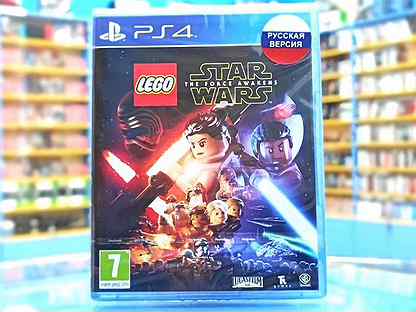 Lego star wars ps4