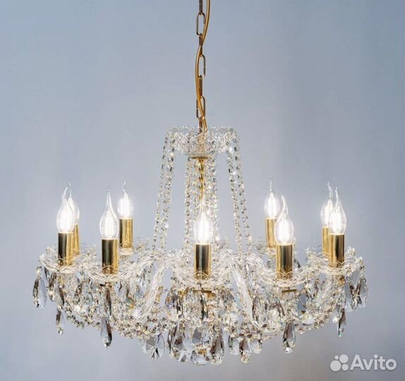 Люстра чешская