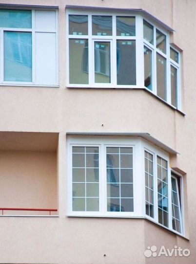 Пластиковое окно Rehau премиум-класса