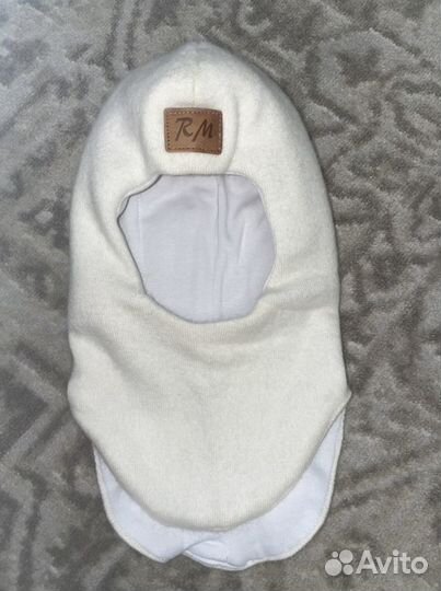 Шапка-шлем зимний