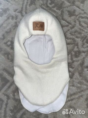 Шапка-шлем зимний