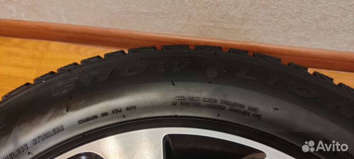 R17 Triangle Snow-LL01 225/60, PCD 5x114.3 DIA 67.1