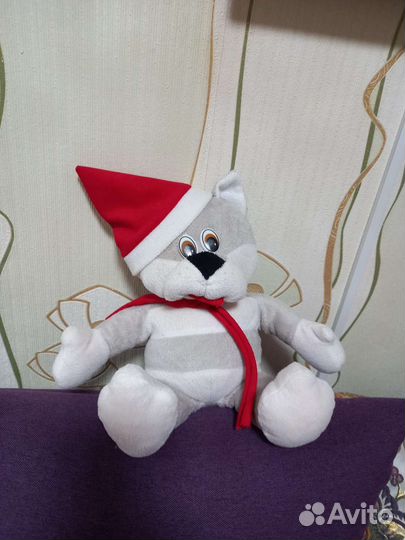 Игрушка мягкая Кот