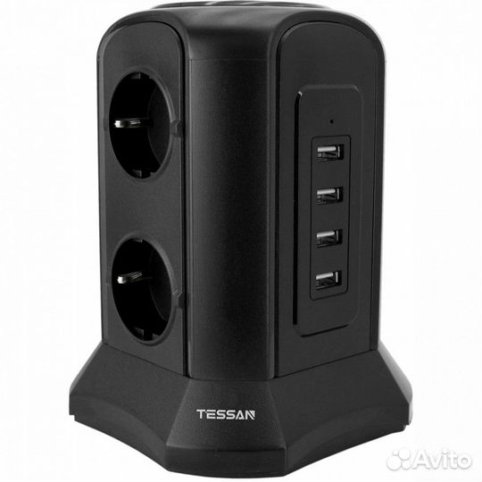 Распределитель питания Tessan TP-VB4U6E 452399