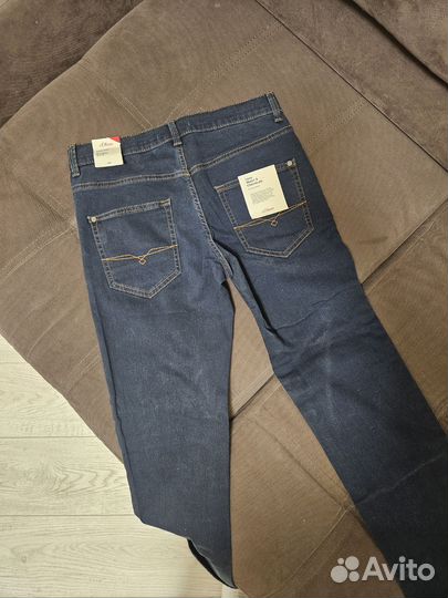 Джинсы утепленные