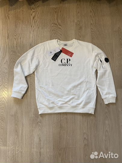 Свитшот C.P. Company белый