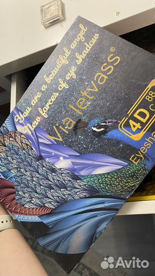 Палетка теней