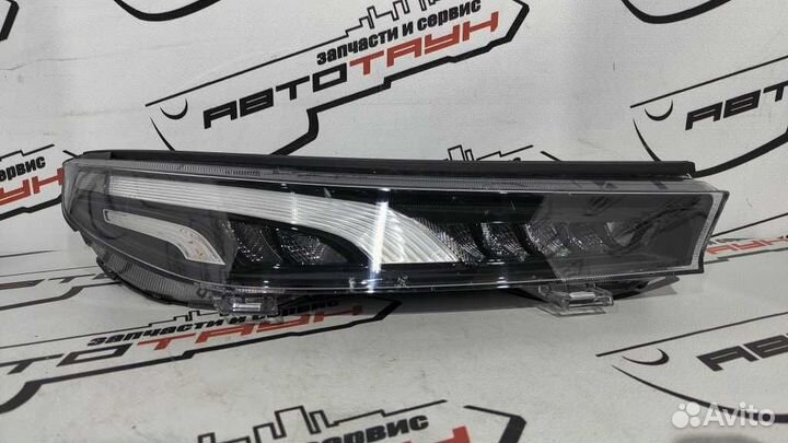 Дневные ходовые огни hyundai palisade LX2 правый L