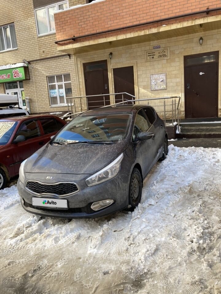 Kia Ceed: фото владельца