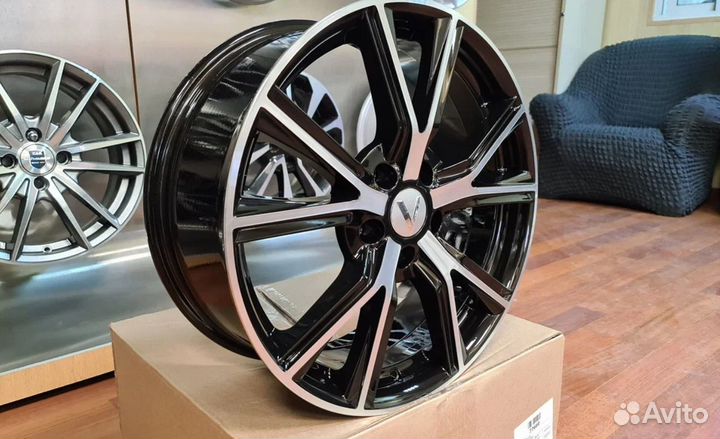 Новые диски 4шт R18 Skoda Kodiaq VW Tiguan