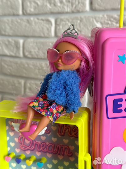 Набор игровой Barbie Экстра Мини-кукла