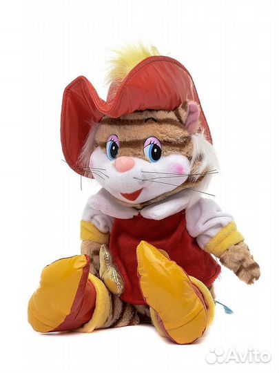 Мягкая игрушка озвученная Мульти Пульти