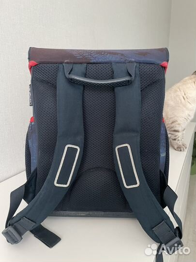 Рюкзак школьный для мальчика herlitz