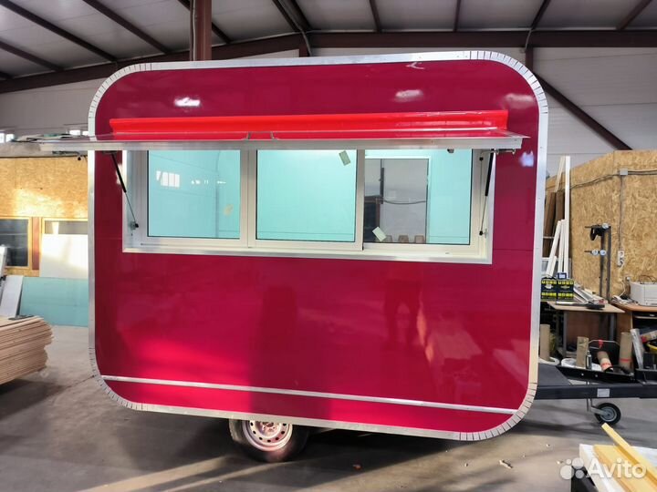 Фудтрак, автолавка, торговый прицеп