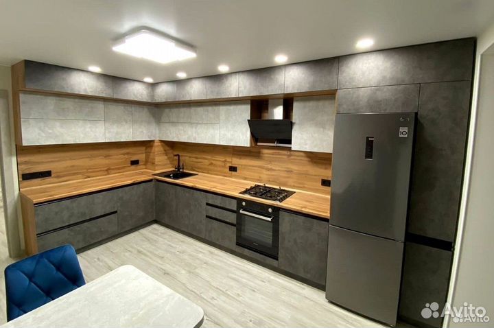 Кухня на заказ. 5-15 дней