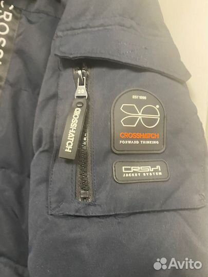 Новая зимняя куртка/пуховик Crosshatch 46-48