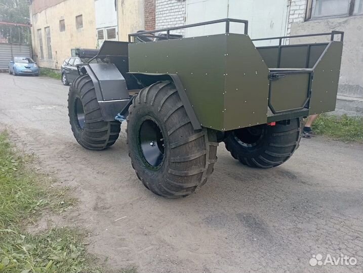 Вездеход амфибия