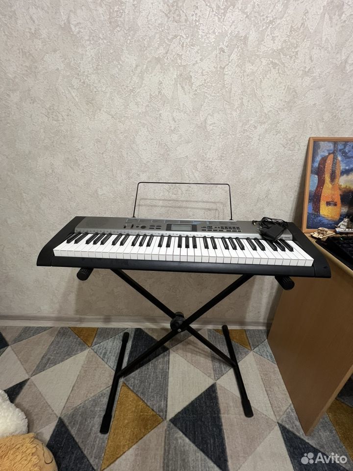 Синтезатор casio ctk 1300