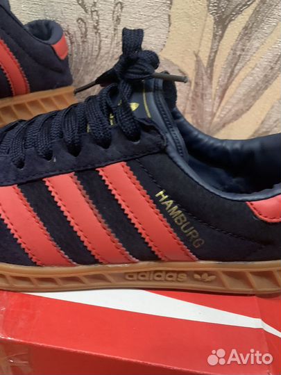 Кроссовки adidas hamburg