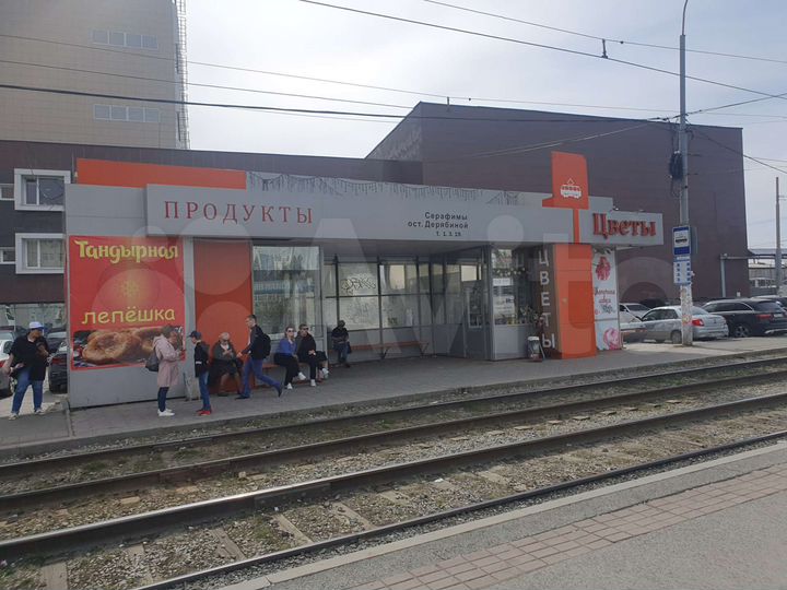 Торговая площадь, 40 м²