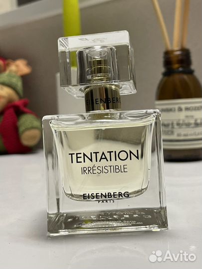 Туалетная вода tentation irrésistible