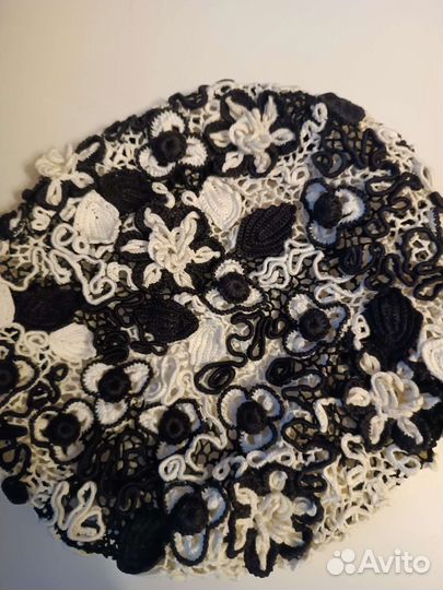 Берет женский летний