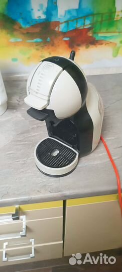 Капсульная кофемашина dolce gusto krups