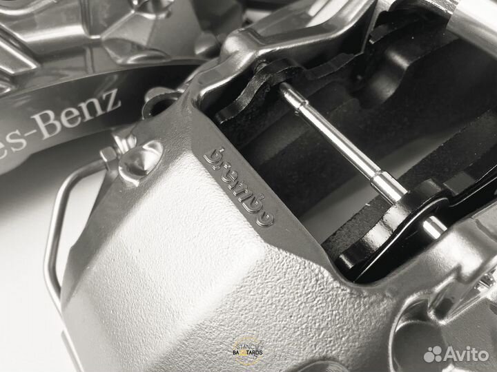 Тюнинг тормозная система Hyundai Santa Fe 2 (CM)