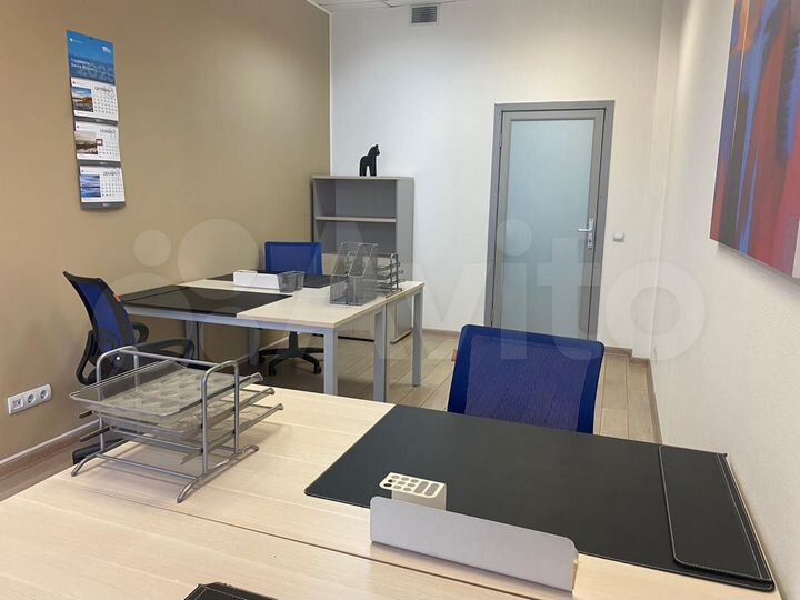 Рабочее место с полной организацией работы